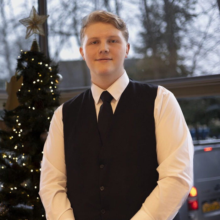 Mason Woodington - Debuty Funeral Director